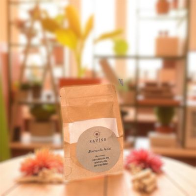 Mascarilla Facial en polvo
