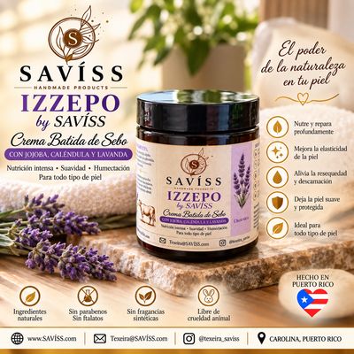 Crema IZZEPO de Sebo de res