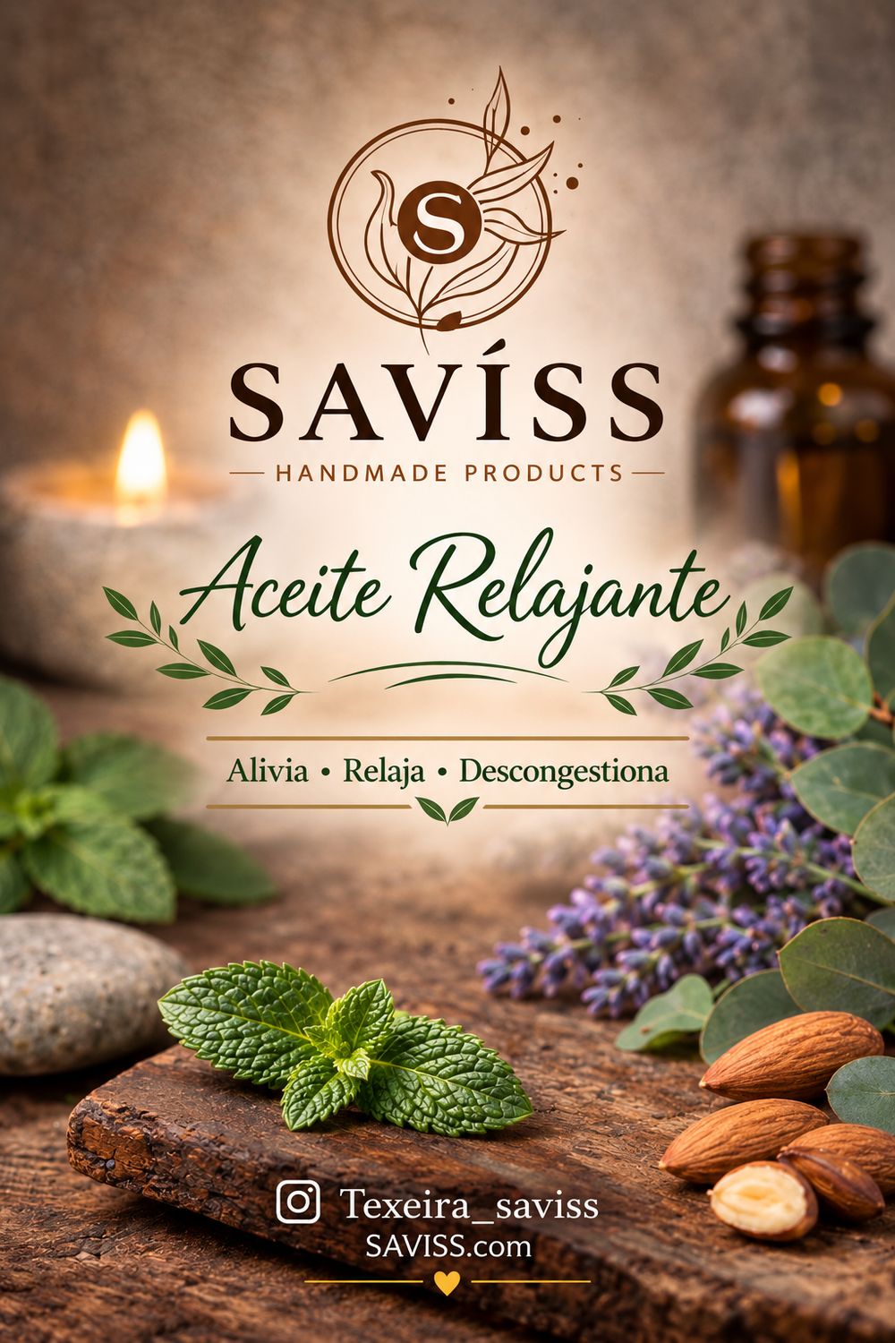 SAVÍSS Aceite Relajante Roll-On