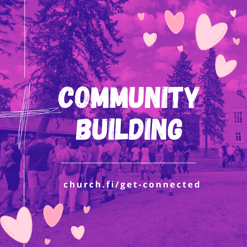 COMMUNITY BUILDING COMMUNITY BUILDING