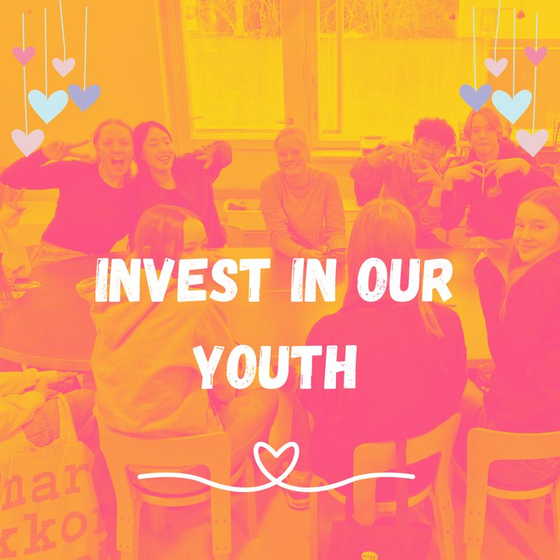 DONATION FOR YOUTH MINISTRY