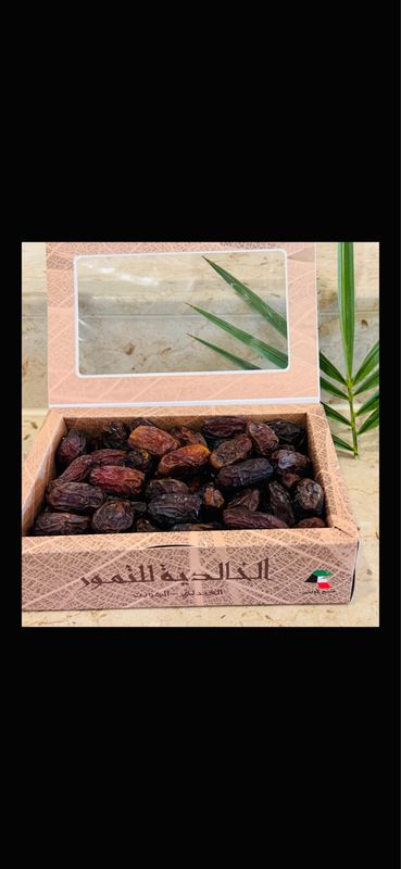 تمر مجدول الفاخر