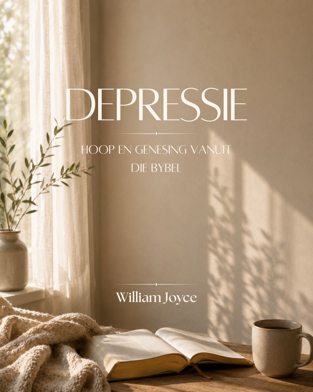 DEPRESSIE: Hoop en Genesing vanuit Die Bybel