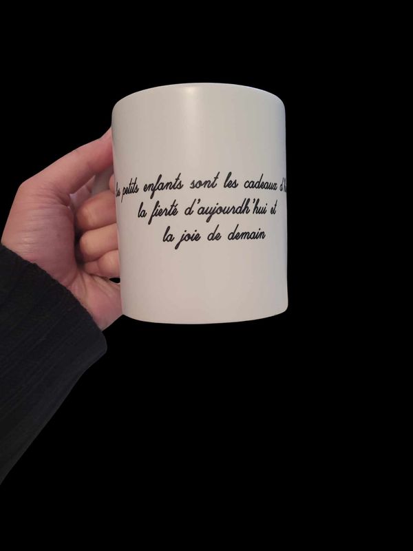 Mug blanc