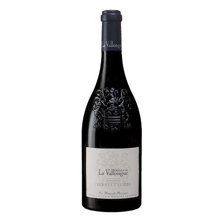 Domaine de La Vallongue – Pierres Cassées  Rouge 2017