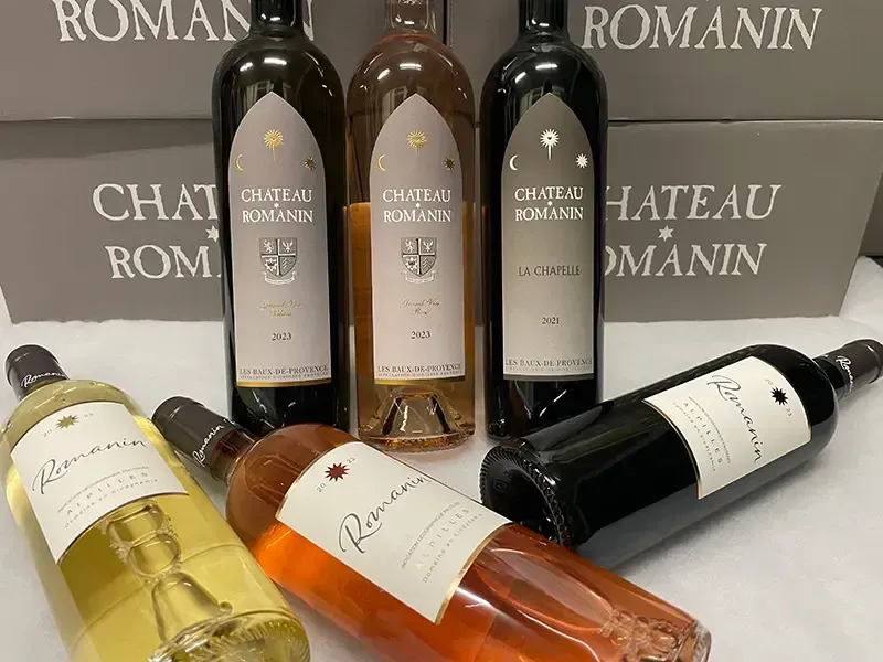 Château Romanin Proefpakket Château Romanin Proefpakket