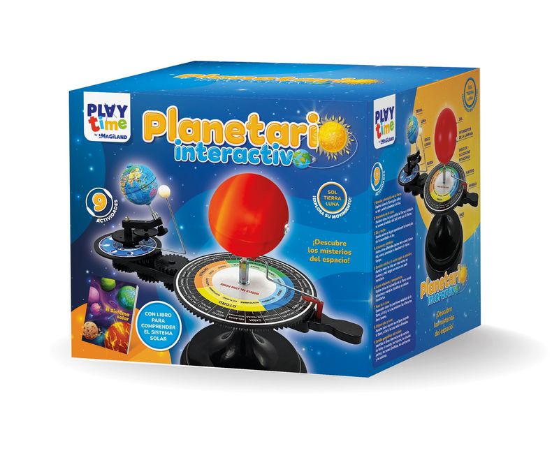 Planetario interactivo