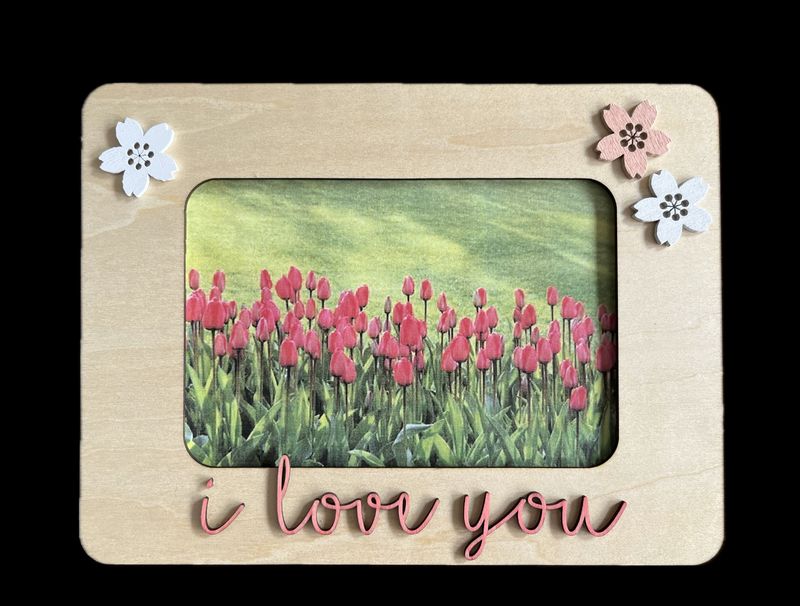 Fotolijstje I love you