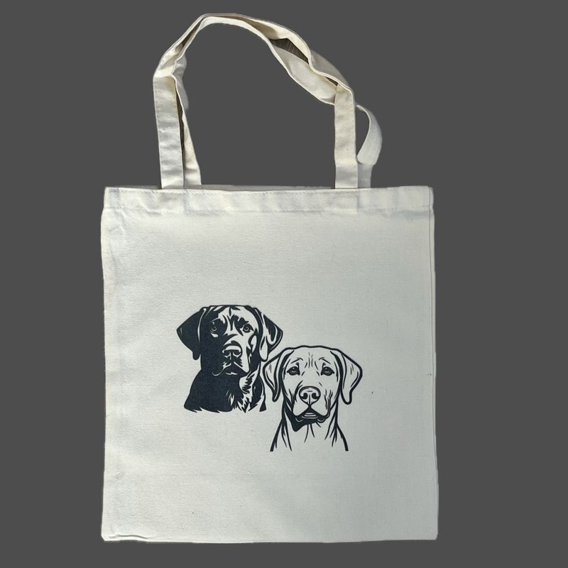 Canvas Polyester tas Labrador