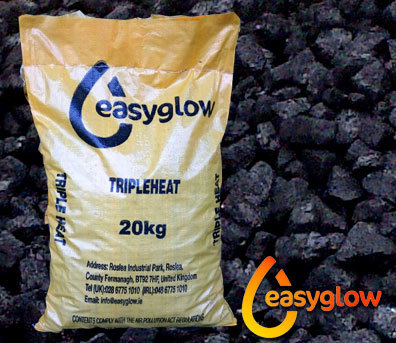50 x 20kg  (1 tonne) Triple Heat Coal