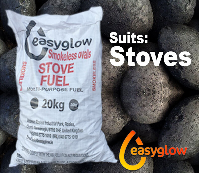 Smokeless Coal Ovoids Fast Delivery All Ireland