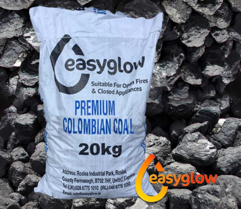 Premium Colombian Coal - 50 X 20kg Bags