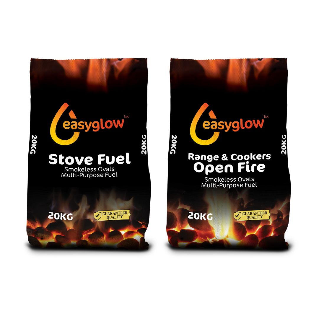25 Smokeless Large Ovoids & 25 Smokeless Small Ovoids - 1 Tonne 50 X 20kg Bags