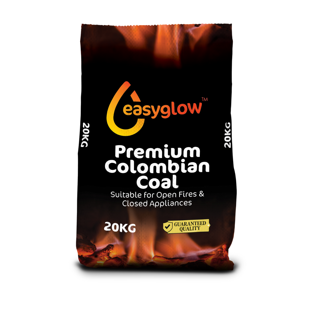 Premium Colombian Coal - 1 Tonne 50 X 20kg Bags