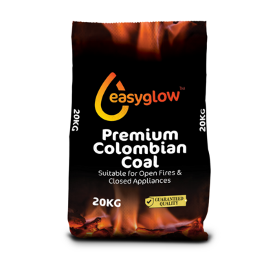 Premium Colombian Coal - 50 X 20kg Bags COL120