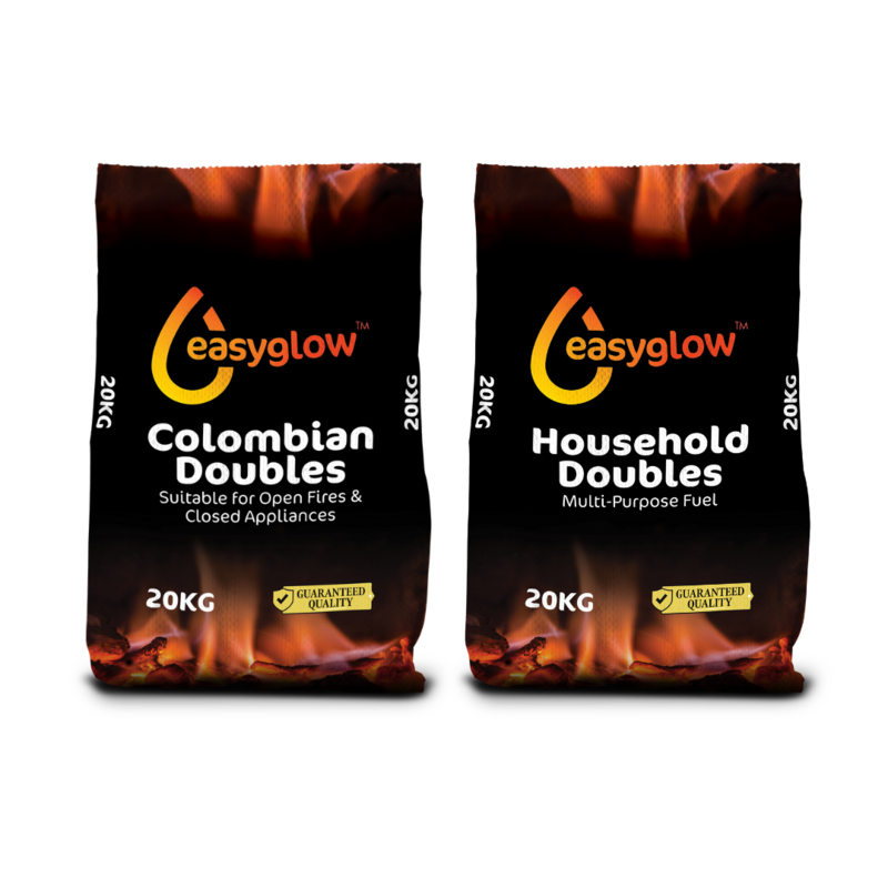 25 Colombian Doubles & 25 Household Doubles - 1 Tonne 50 X 20kg Bags
