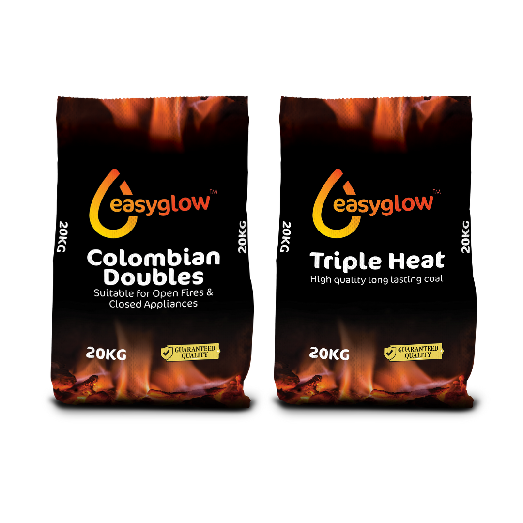 25 Colombian Doubles & 25 Triple Heat - 1 Tonne 50 X 20kg Bags