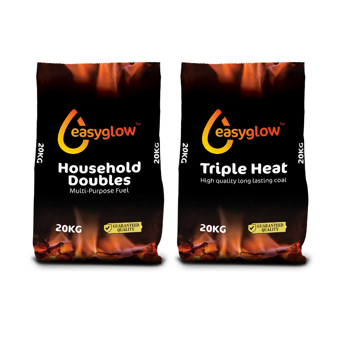 25 Triple Heat & 25 Household Doubles - 1 Tonne 50 x 20kg Bags