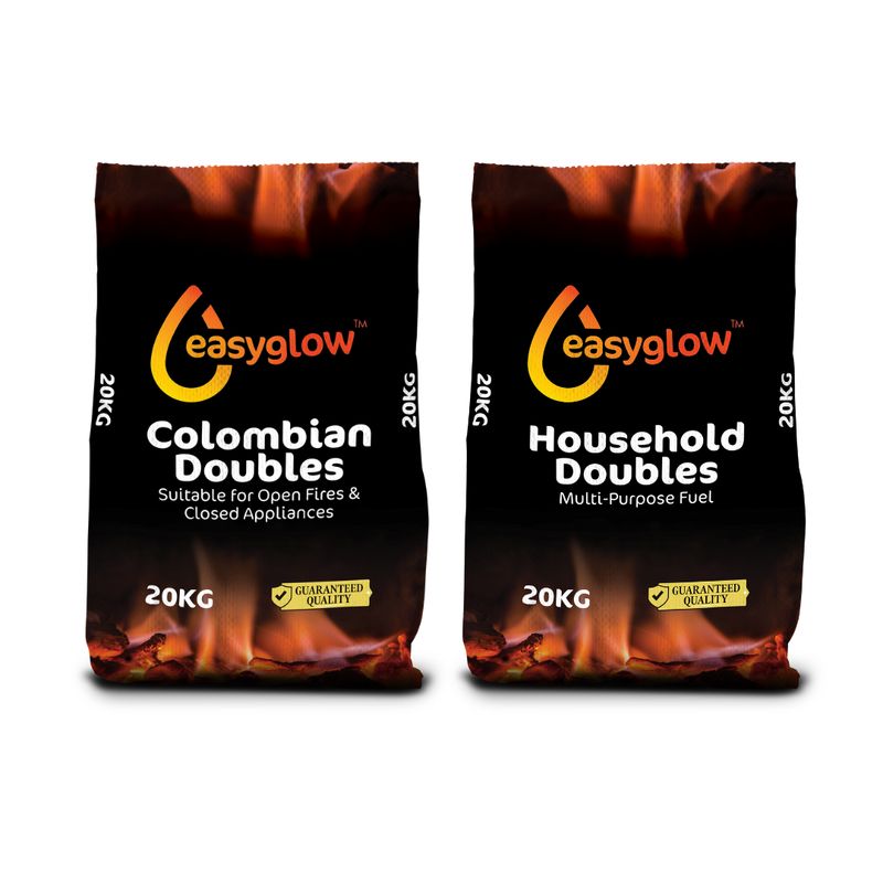 25 Colombian Doubles & 25 Household Doubles - 1 Tonne 50 X 20kg Bags