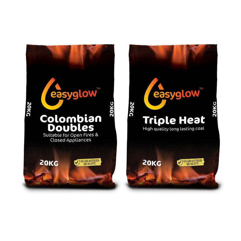 25 Colombian Doubles & 25 Triple Heat - 1 Tonne 50 X 20kg Bags