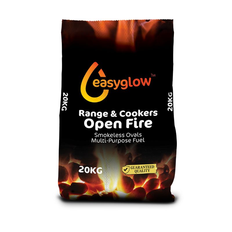25 Bags Large Smokeless Ovoids - 1/2 Tonne