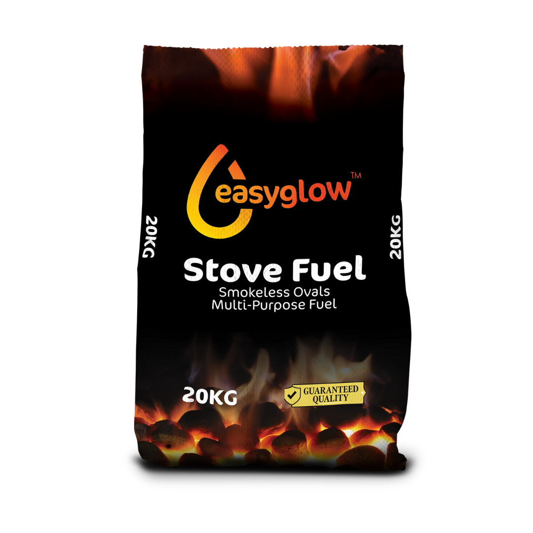 25 Bags Small Smokeless Coal Ovoids - 1/2 Tonne