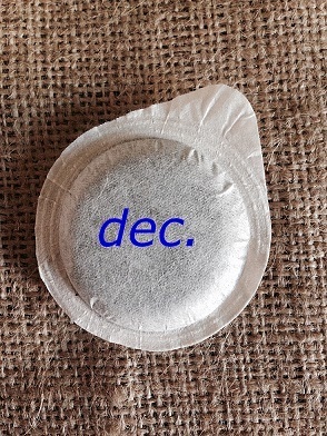 Cialde caffè decaffeinato - decaffeinated  (n. 100)