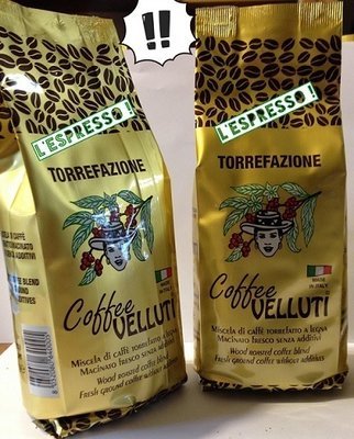 N. 2 Pacchetti di Caffé Oro 250 gr. cadauno Macinato per macchina "Espresso" (grinded coffee)