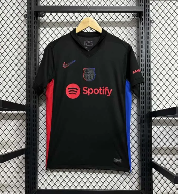 2024/2025 Barcelona Auswärts-Fußballtrikot