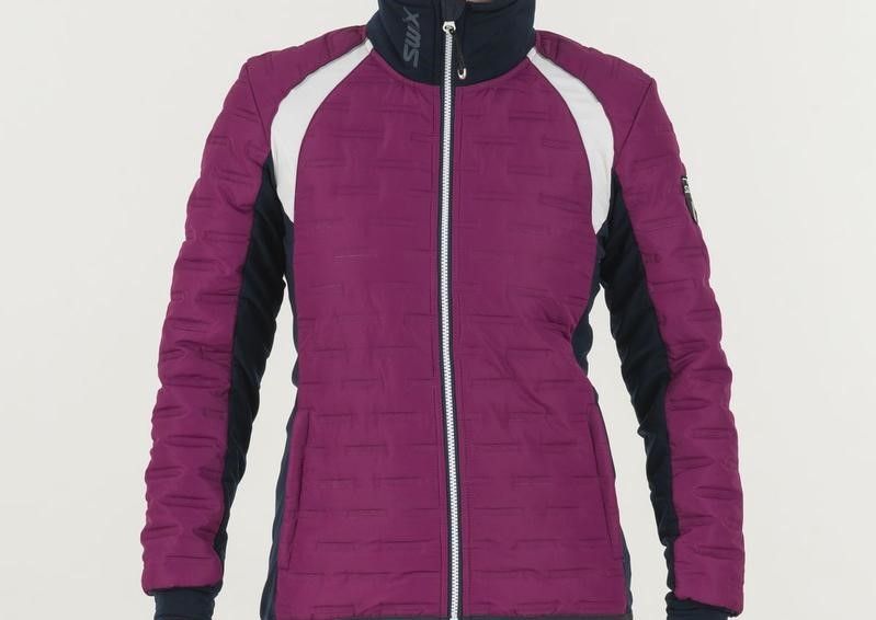 Swix Menali Quilted Jacket, Size: S, Gender: Women&#39;s, Color: Raspberry