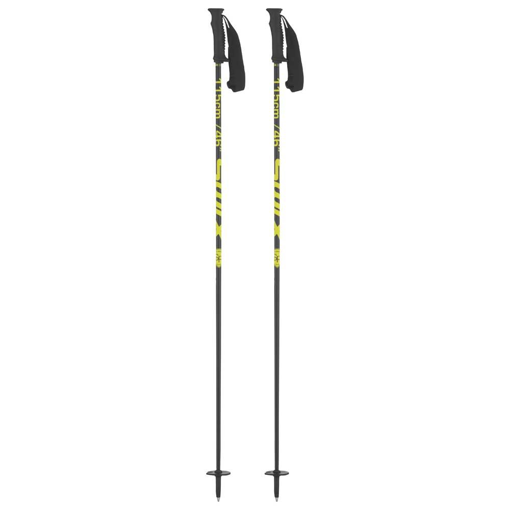 Swix Rental Composite Ski Poles, Size: 110 cm