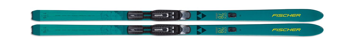 Fischer Traverse 78 Nordic Skis, Size: 176