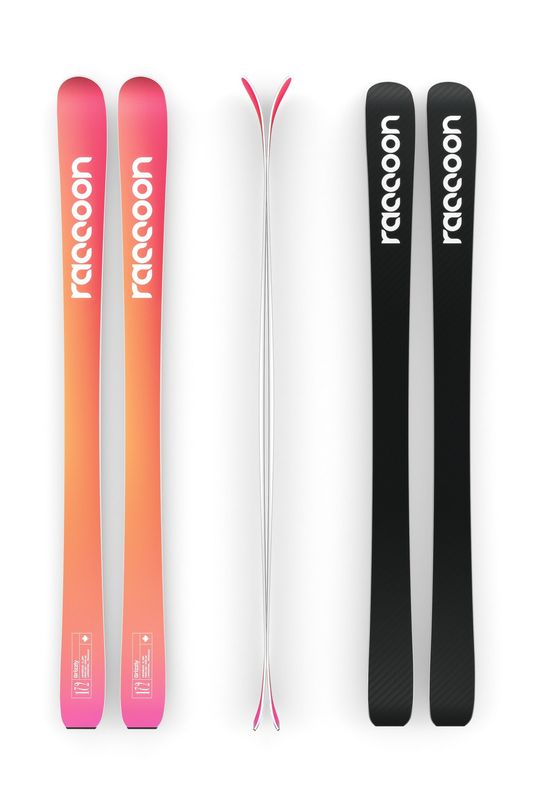 Raccoon Grizzly Skis