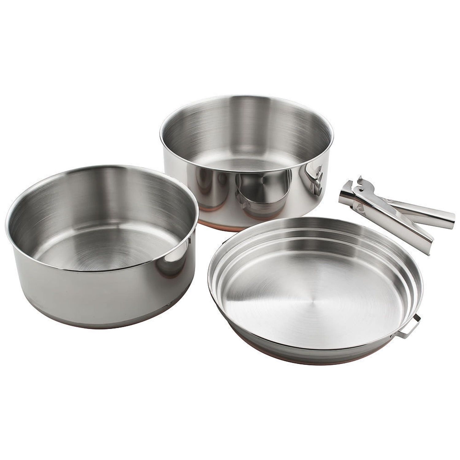 Chinook Plateau Stainless Steel Cookset