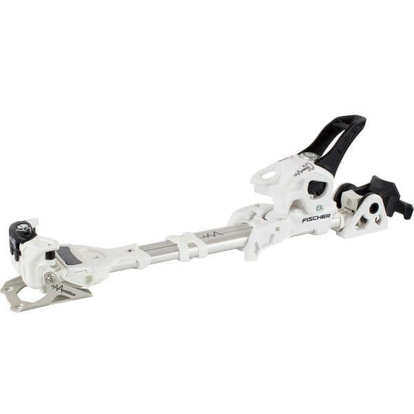 Fischer Ambition 10 AT Binding W/O Brake Solid White/Black