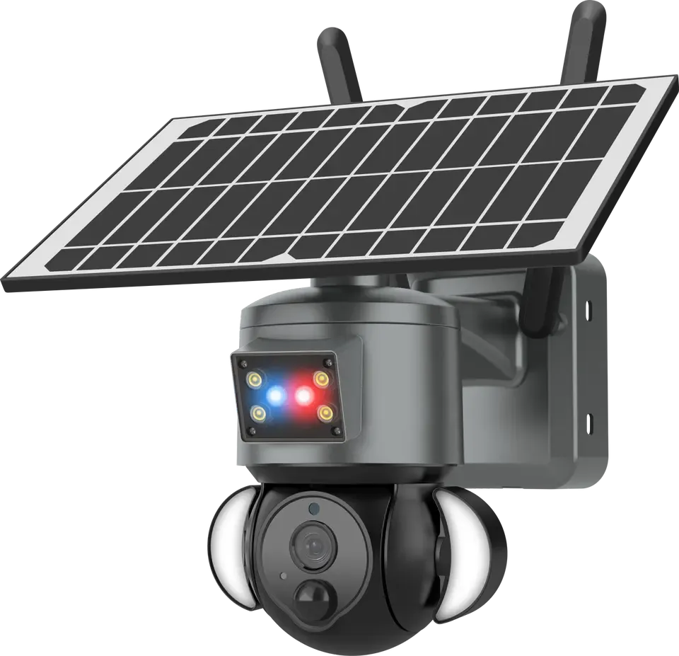 CAMARA DE SEGURIDAD SOLAR, WI-FI PARA EXTERIORES MODELO U528