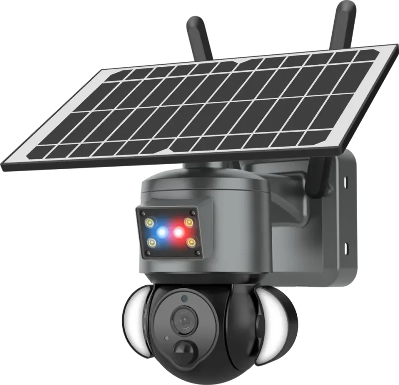 CAMARA DE SEGURIDAD SOLAR, WI-FI PARA EXTERIORES MODELO U528