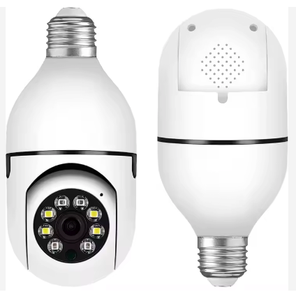 CAMARA DE VIGILANCIA WI-FI DE BOMBILLO 2MP PTZ