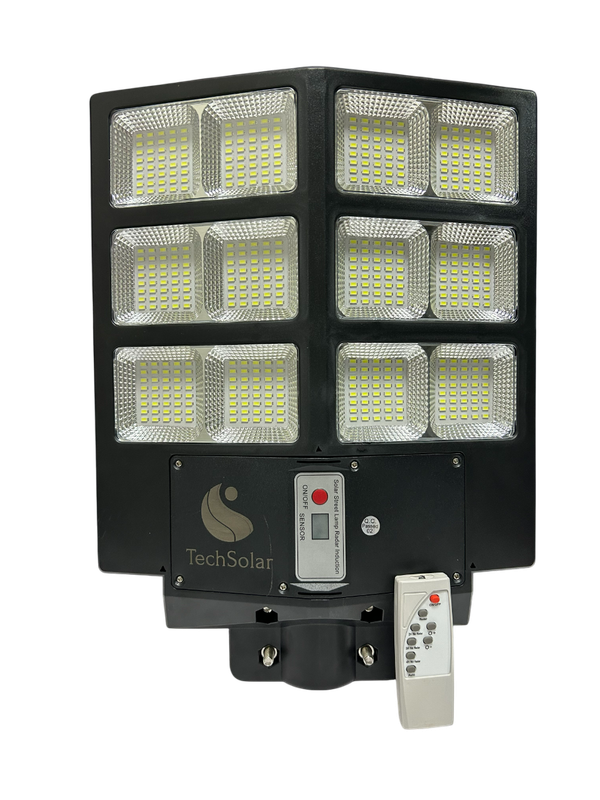LAMPARAS SOLAR LED PARA EXTERIORES 600 WATTS