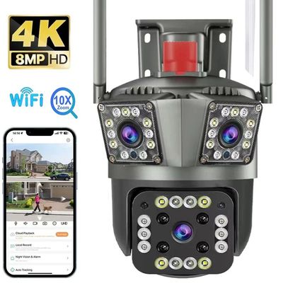 CAMARA DE SEGURIDAD WI-FI  PARA EXTERIORES, MODELO SM1-20S,