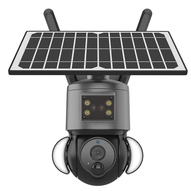 CAMARA DE SEGURIDAD SOLAR, WI-FI PARA EXTERIORES MODELO U528