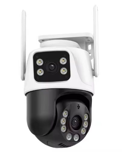 CAMARA DE SEGURIDAD WI-FI PARA EXTERIORES MODELO P6S