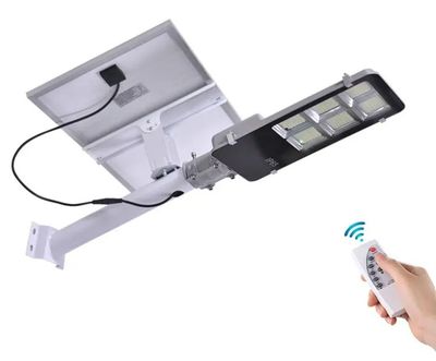 LAMPARAS SOLARES LED STREET PARA EXTERIORES DE 3 PIEZAS 300 WATTS