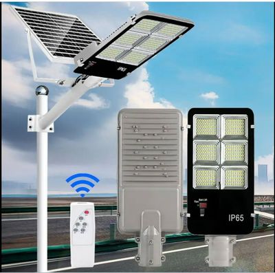 Lámparas Solares Led Street de 3 piezas