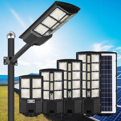 Lámparas Solares Led Todo en Uno