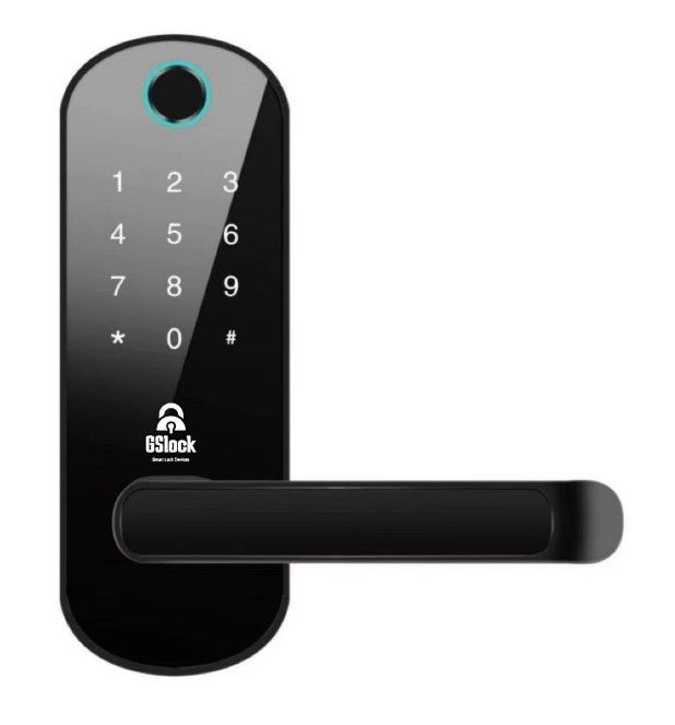 CERRADURA INTELIGENTE GSLOCK RF-086 NEGRO