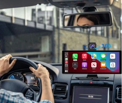 PANTALLAS DVR CARPLAY Y ANDROID AUTO