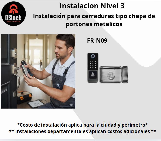 Servicio de Instalación Nivel 3