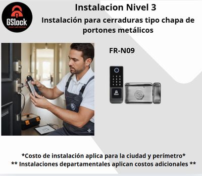 Servicio de Instalación Nivel 3
