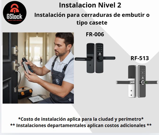 Servicio de Instalación Nivel 2